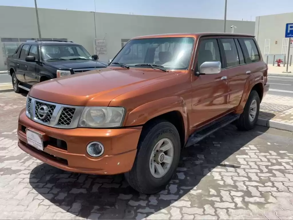 Gebraucht Nissan Patrol Zu verkaufen in Doha #12155 - 1  image 